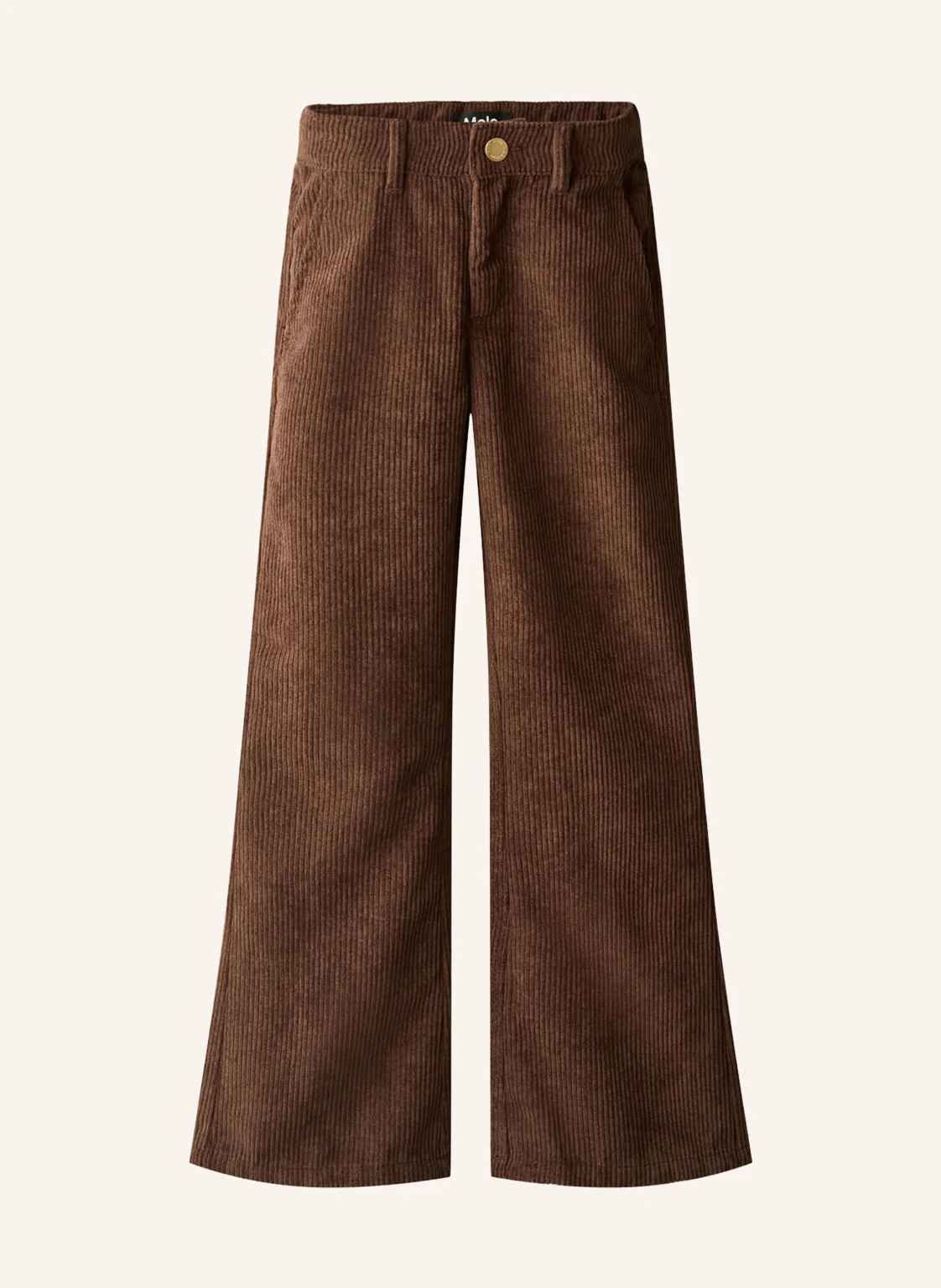 molo Cordhose Flared Slim Fit