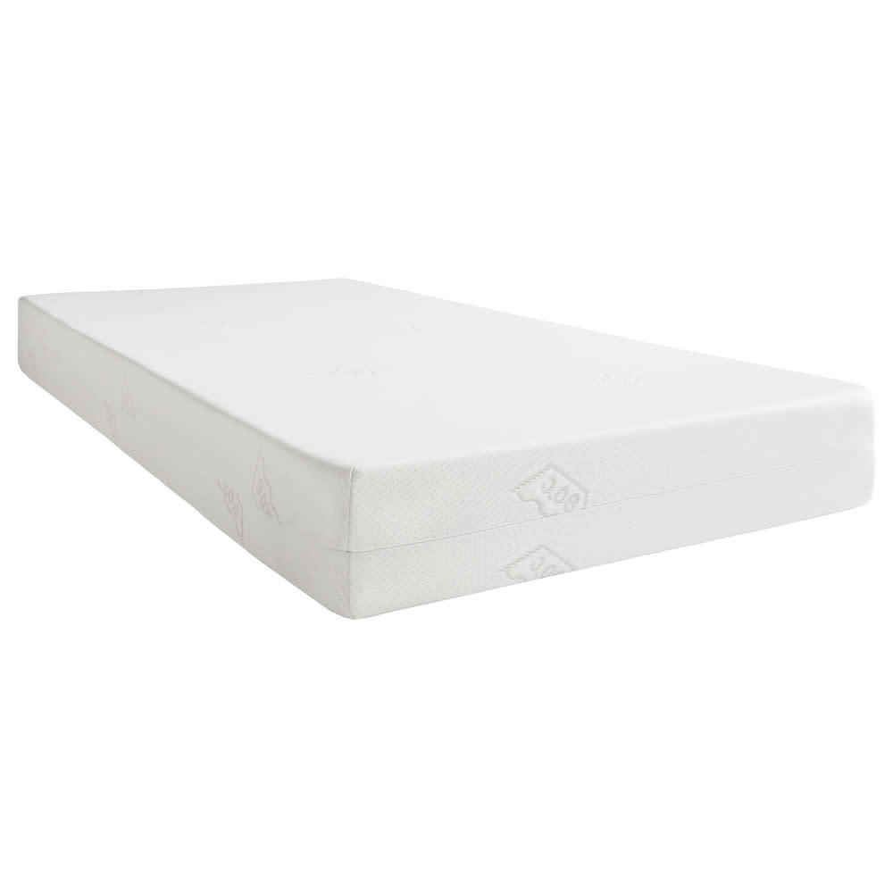HYGIÈNE PLUS - Matelas bébé blanc en polyester 70x140 cm