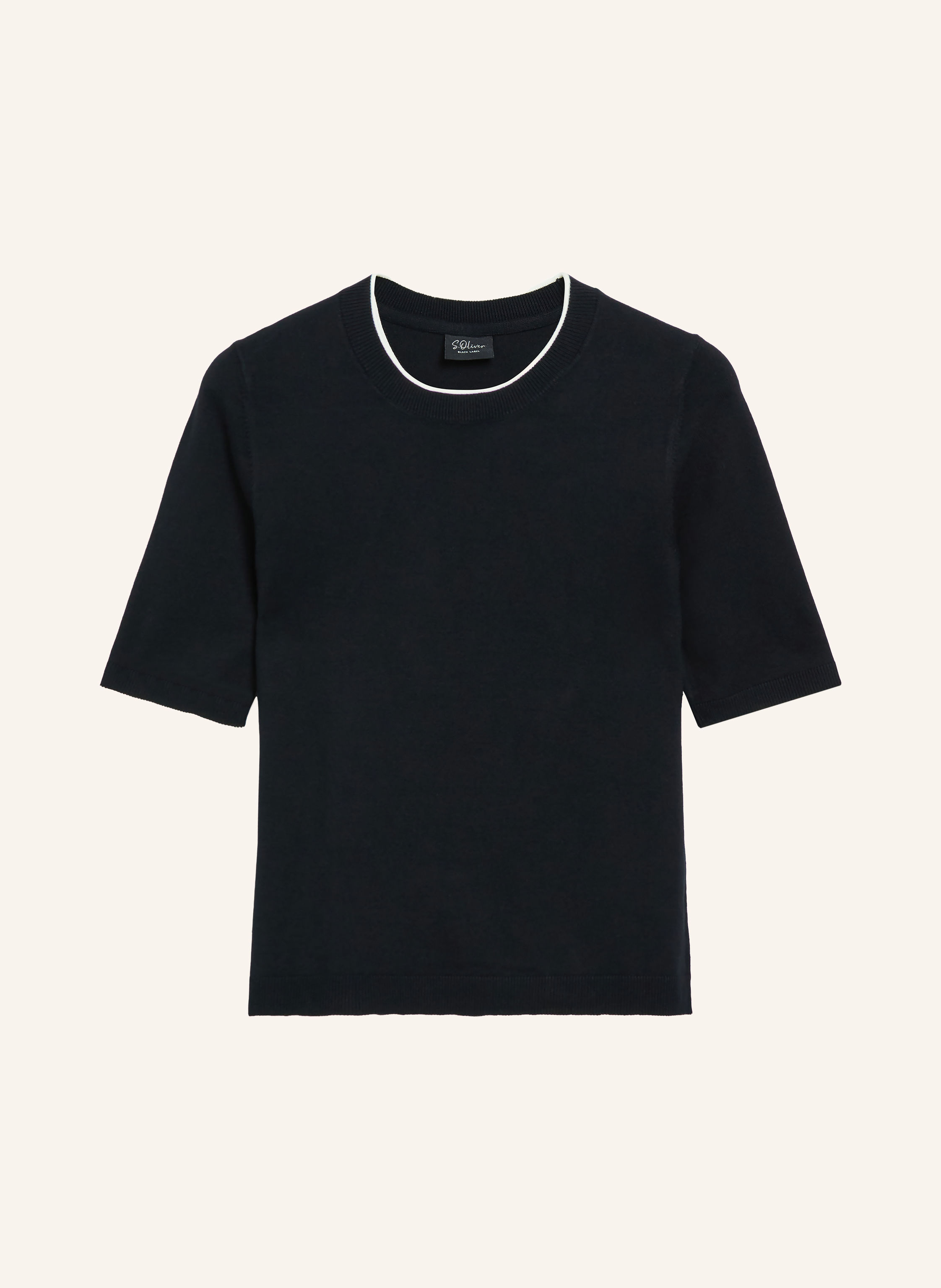 s.Oliver BLACK LABEL Strickshirt