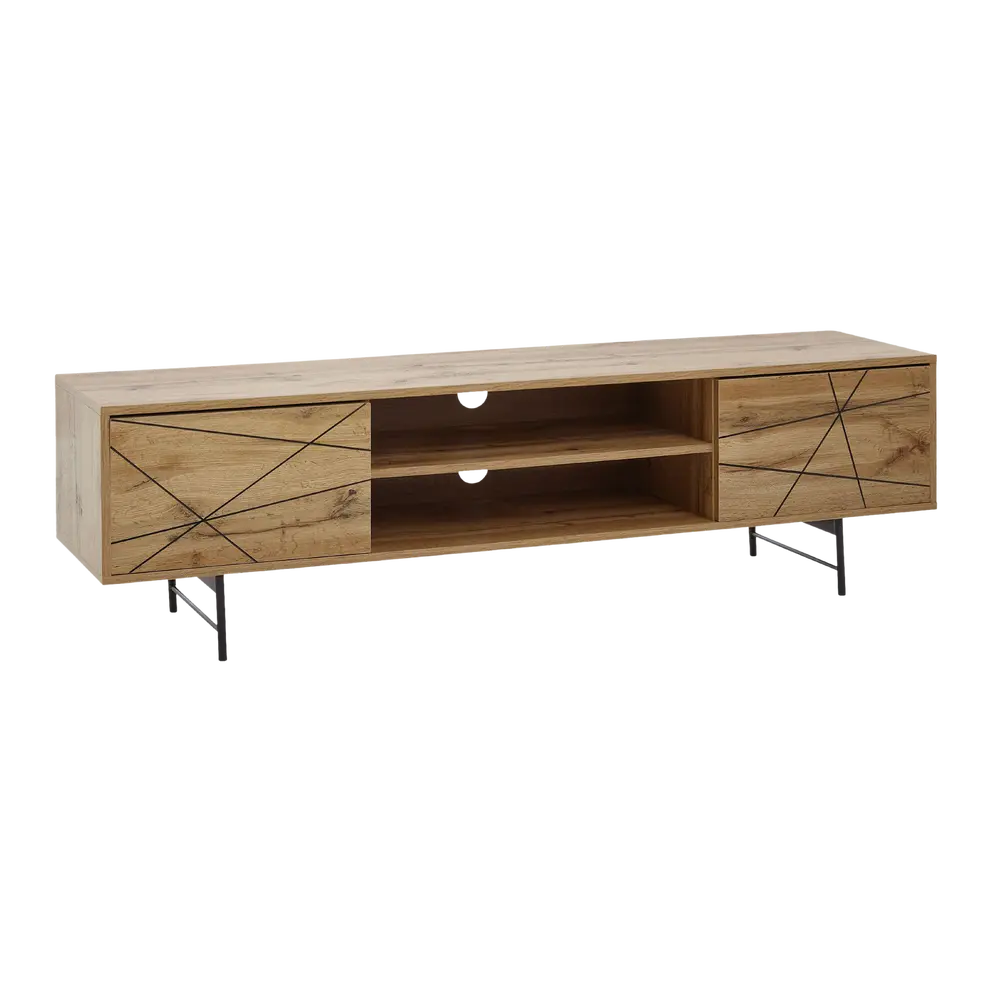 Lowboard Eiche Dekor