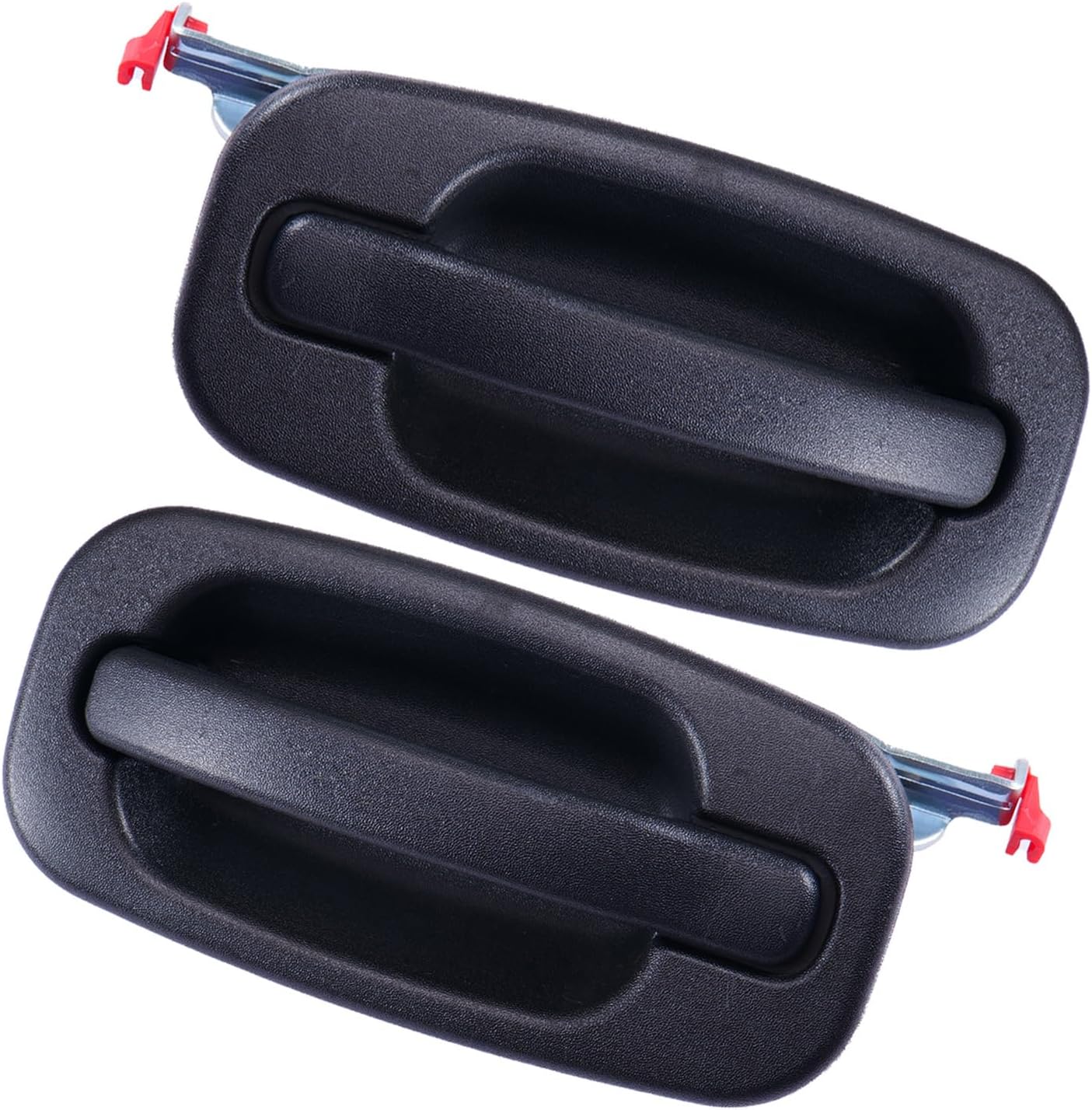 Rear Left Drive & Right Passenger Side Door Handles for 1999-2007 Chevy Silverado Suburban Tahoe Avalanche GMC Sierra Yukon Cadillac Escalade,Replaces 15721572, 15721571 Outside Handle