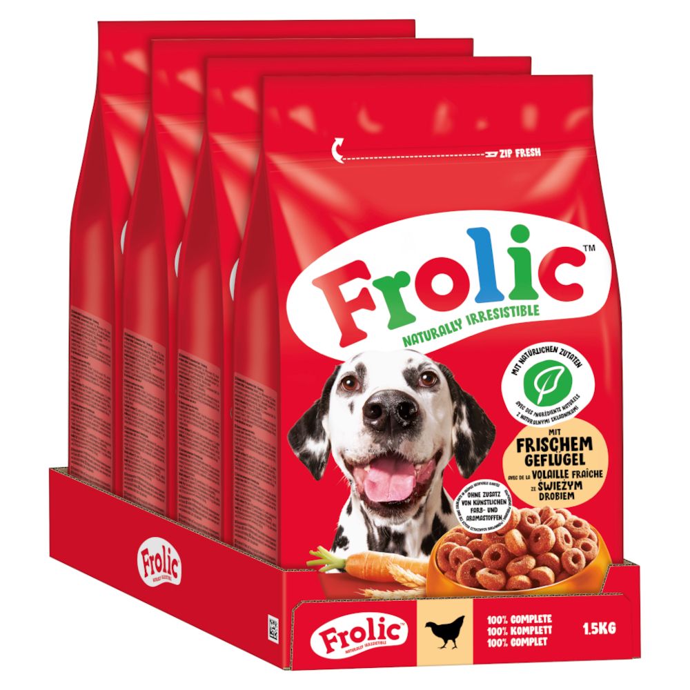 Frolic Complete with Poultry