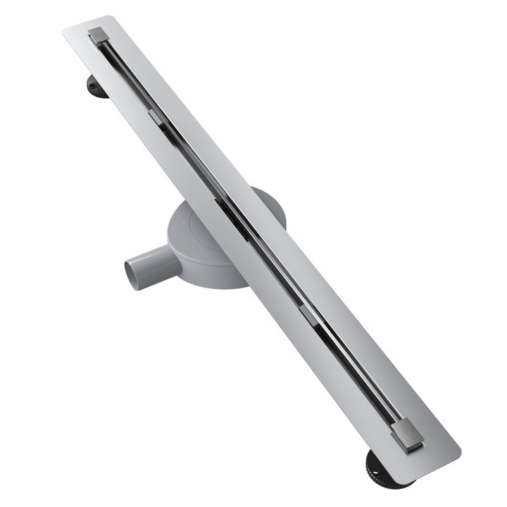 Odpływ liniowy pod płytkę 80 cm stal syfon brodzik Luno inox