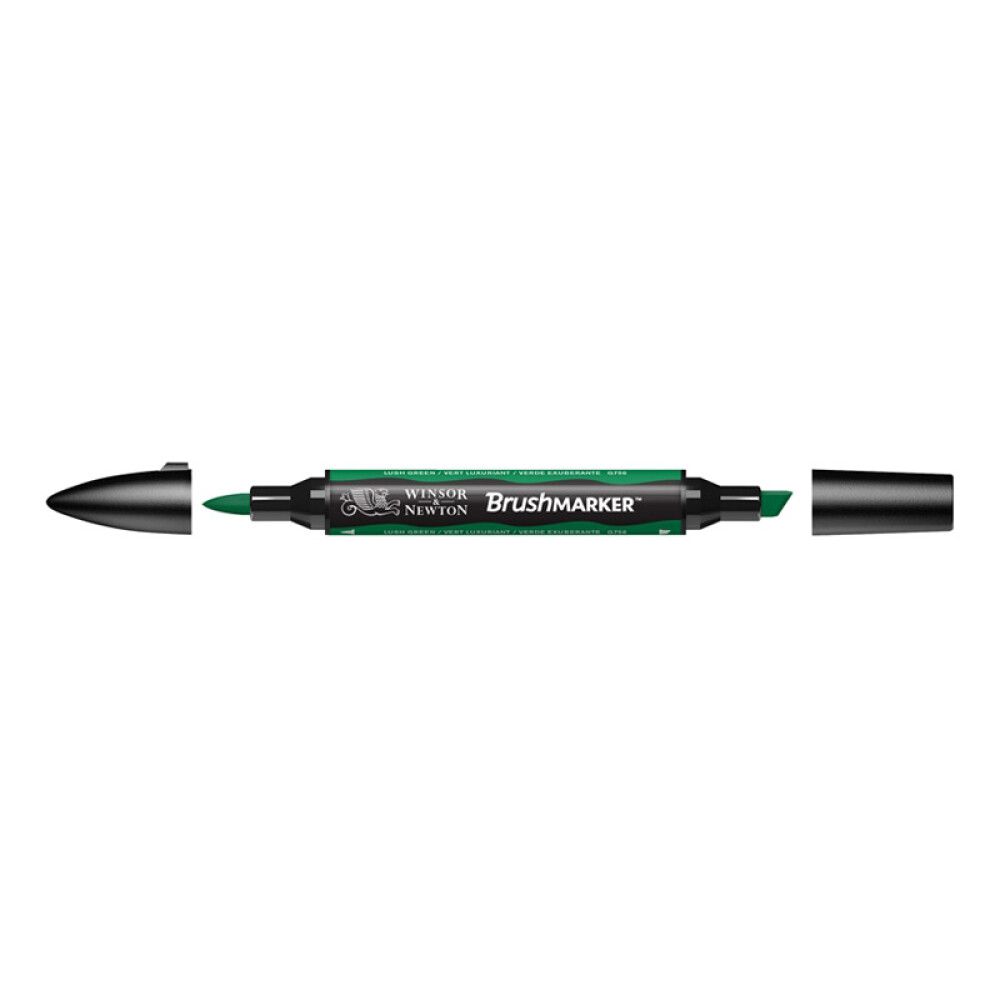 TUSJ PROMARKER WINSOR & NEWTON NR G756 FRODIG GRØNN