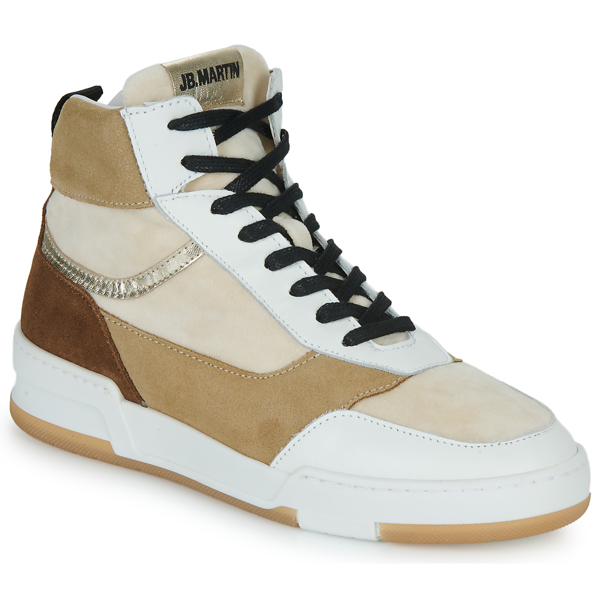 JB Martin - HURREL - Crust / Velvet / Beige
