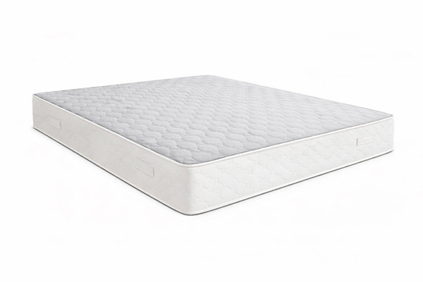 Matelas 120x200 - H. 20 cm Ferme HD 35 kg/m Gris -Good Night Gris