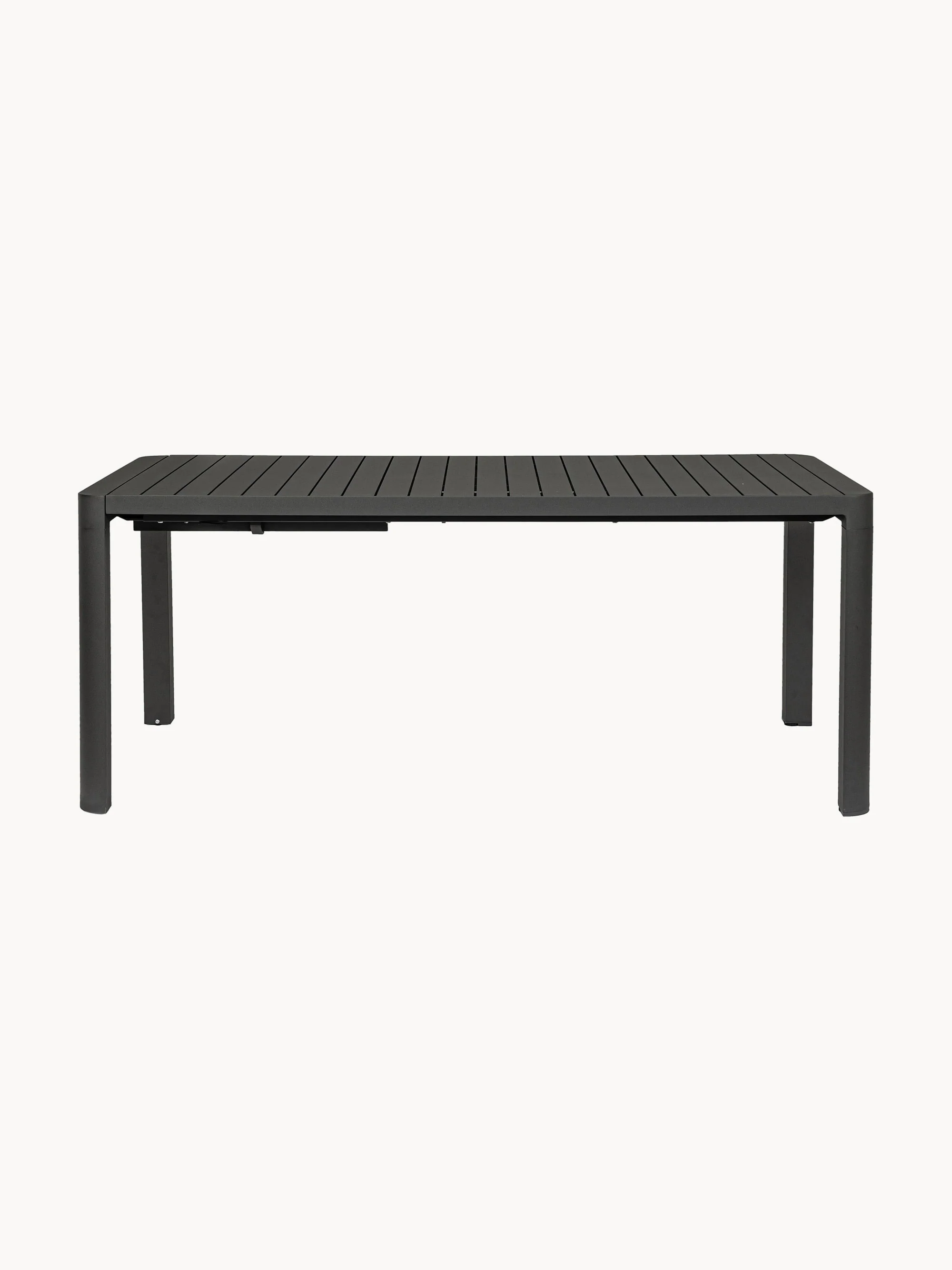 Ausziehbarer Gartentisch Kiplin, 180 - 240 x 100 cm
