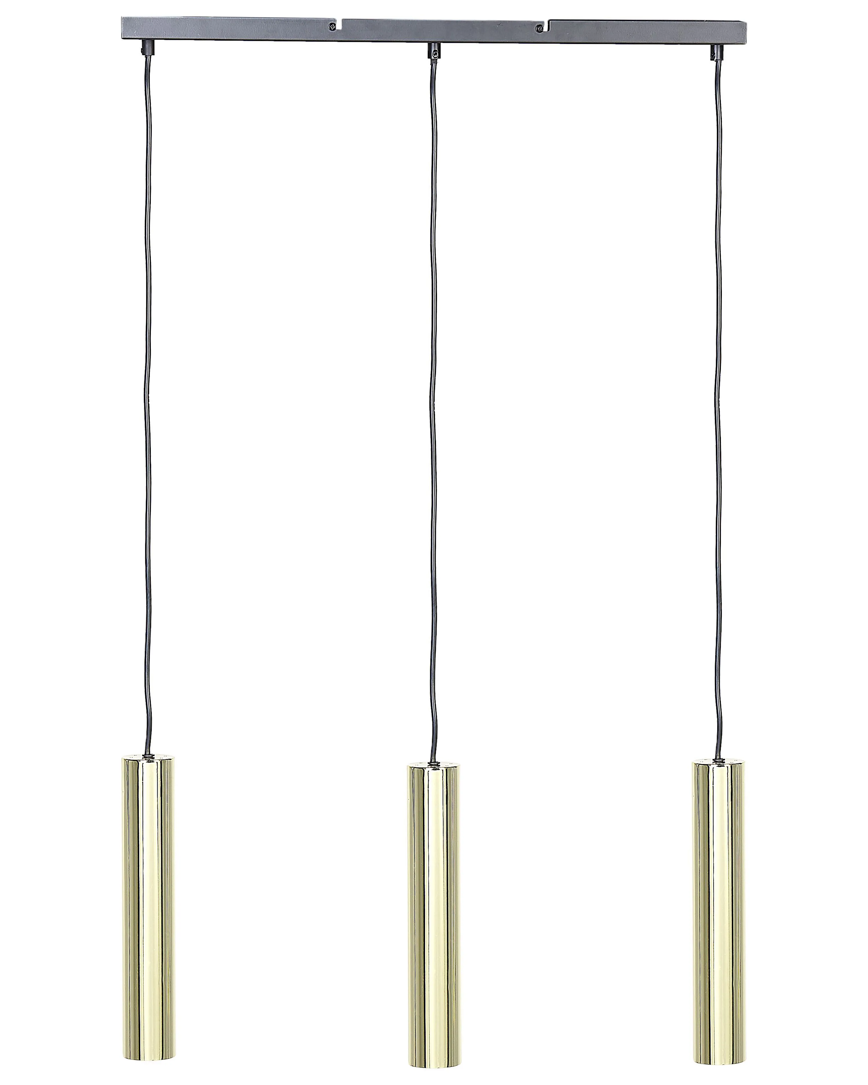 Pendant Lamp BROSNA Metal Brass
