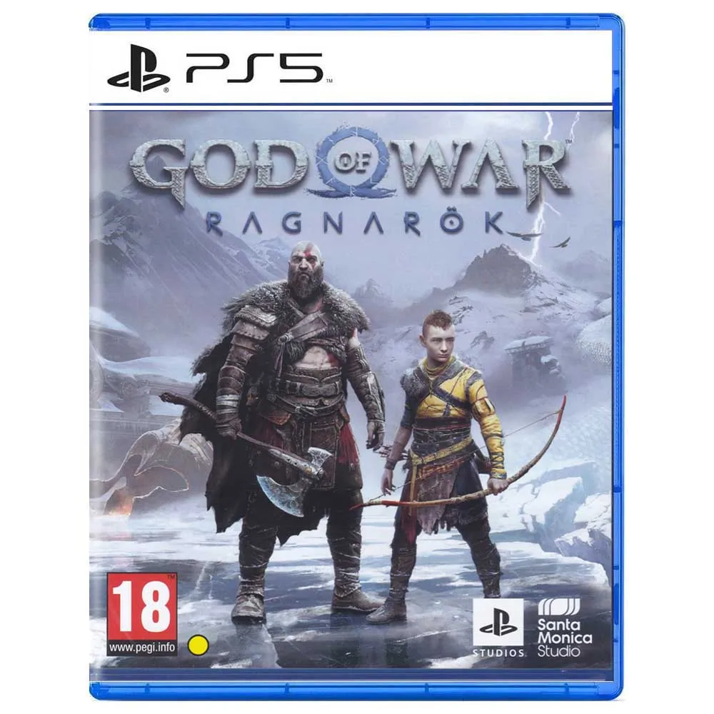 Playstation PS5 God Of War: Ragnarok-EN/FR/PT/AR