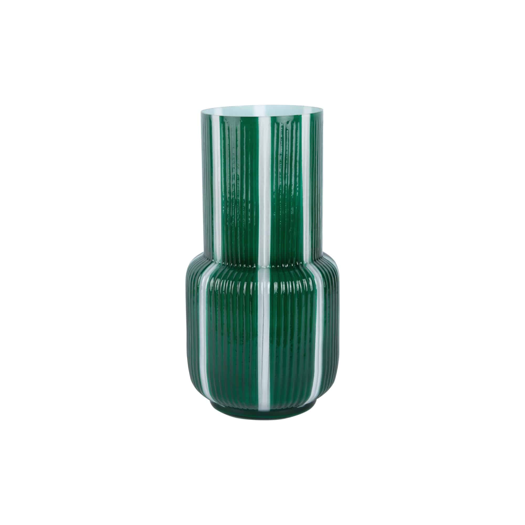 Present Time vaas Raydo Retro - groen - Ø31.5cm