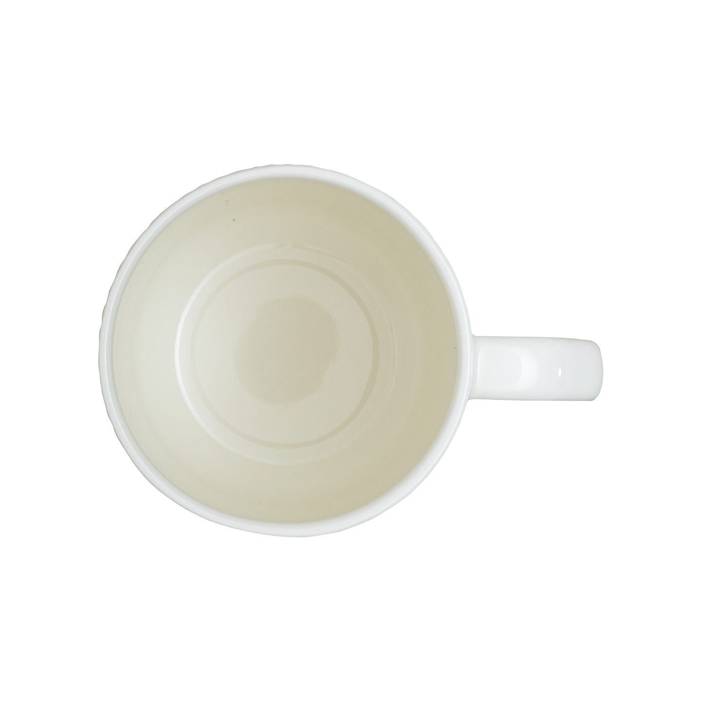 Carve White Large Mug Seconds