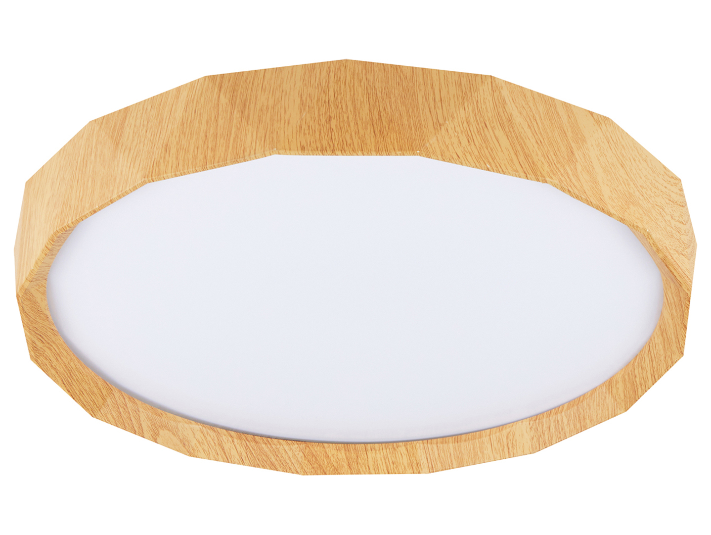 Plafon Cadrix LED metalowy biały