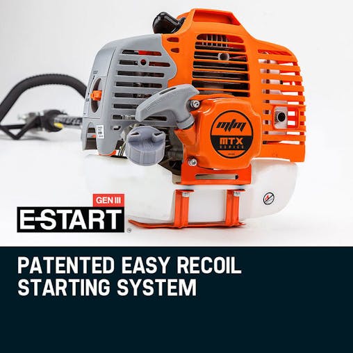 NNEMB 62CC Pole Chainsaw Hedge Trimmer Saw Brush Cutter Whipper Snipper Multi Tool