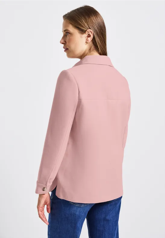 Overshirt In Wolloptik