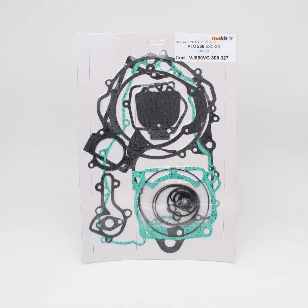 Italkit KTM 250 Exc-Sx 90-99 complete gasket kit