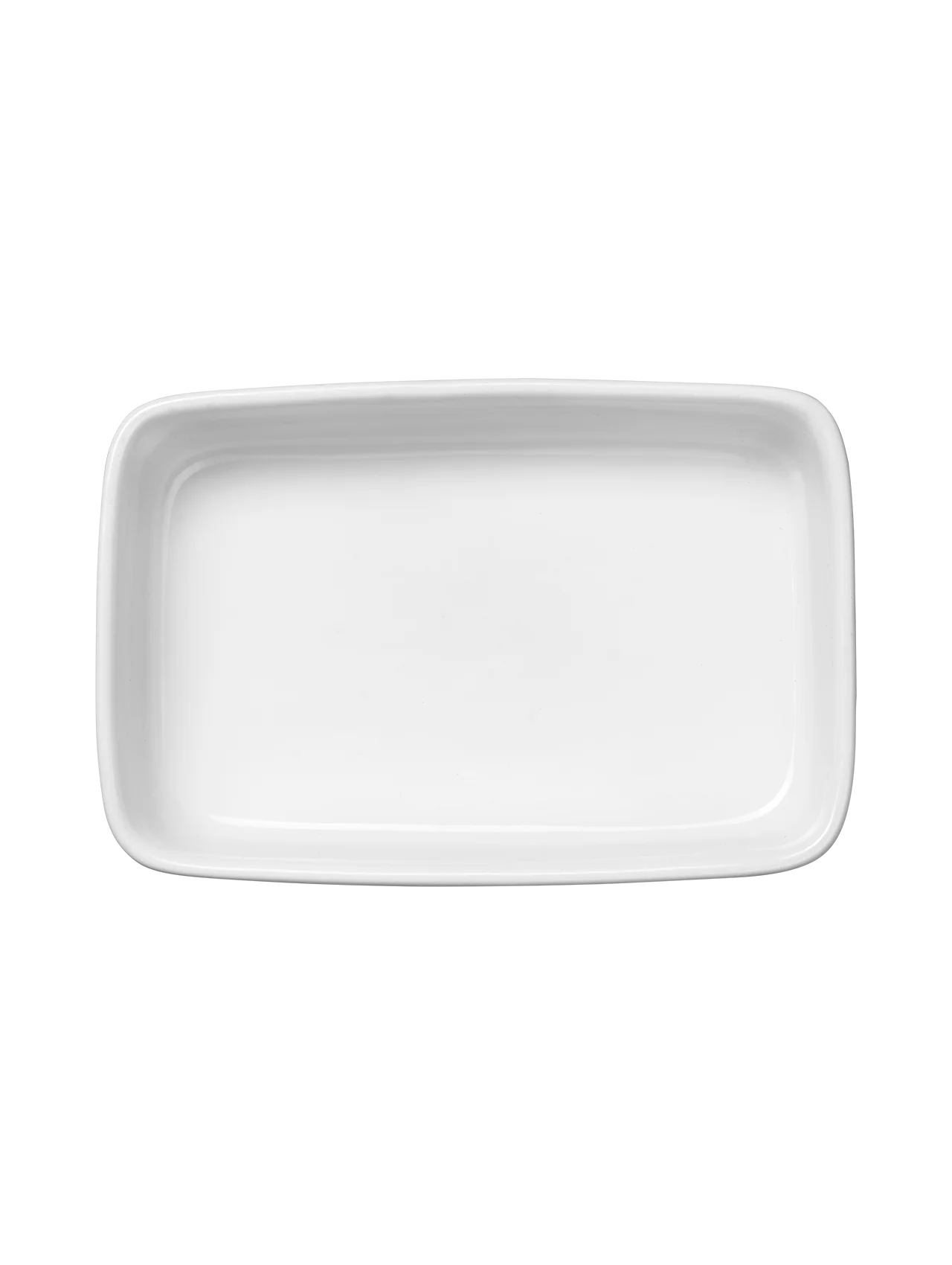 auflaufform rechteckig, white