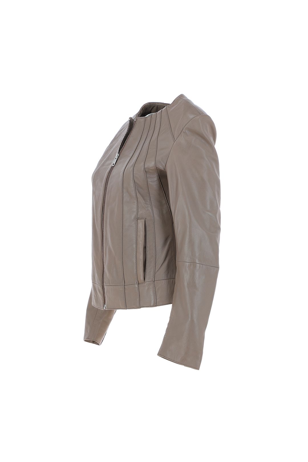 Ashwood Leather Aliona' Real Leather Fashion Jacket Women Coat