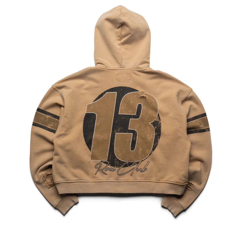 Godspeed New York Speedway Zip Hoodie - Sand