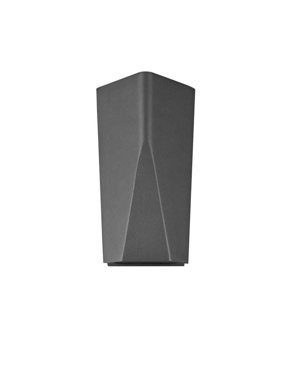 Kinkiet zewnętrzny TAY 3000K antracyt LED 2x4.5W 450lm IP65 Trio