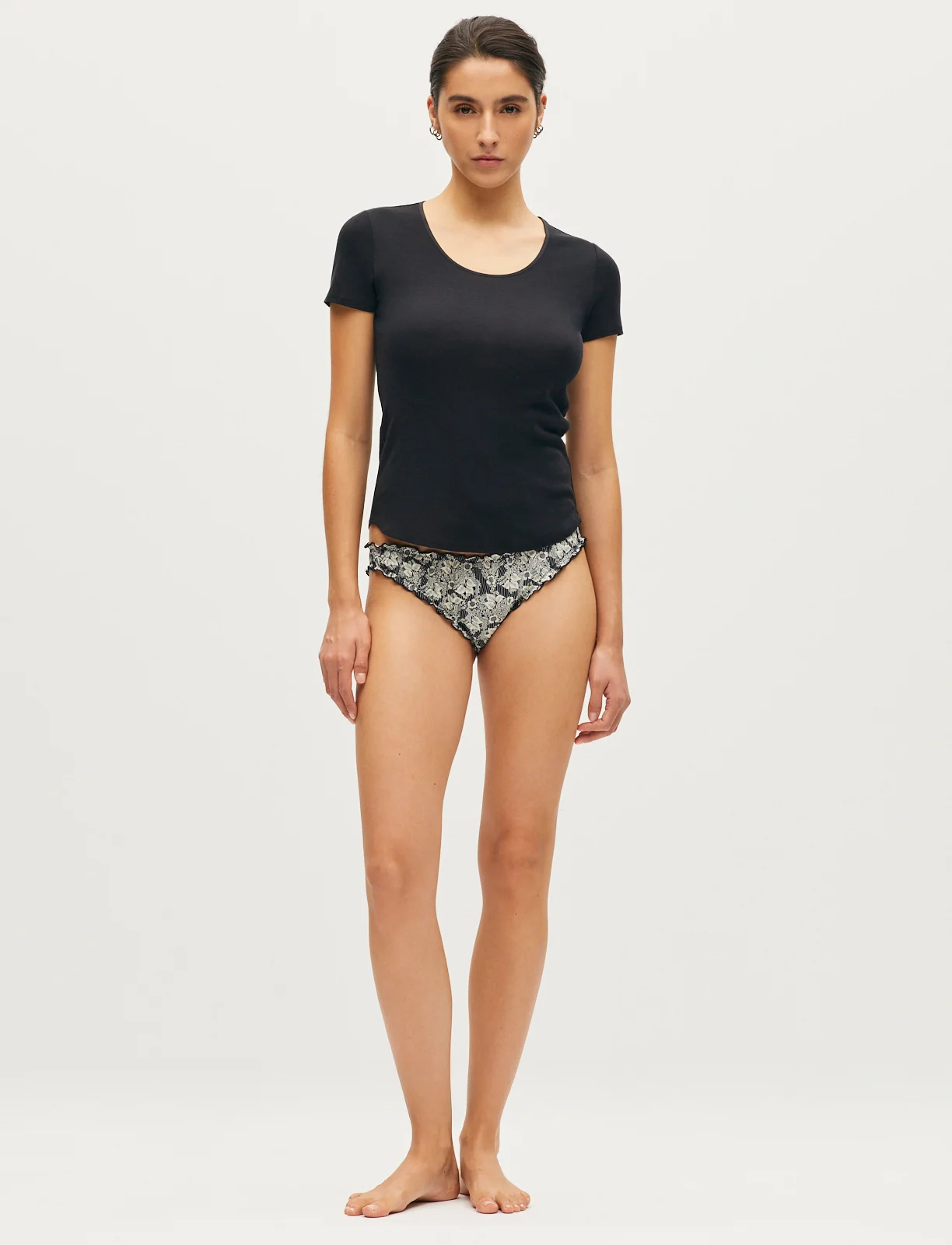 Culotte taille basse CHERI MICROFIBRE