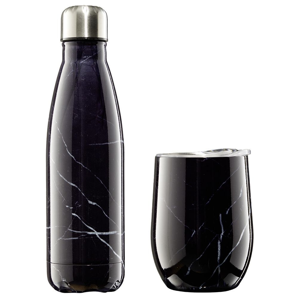 Bouteille isotherme inox 500 ml   tasse 300 ml