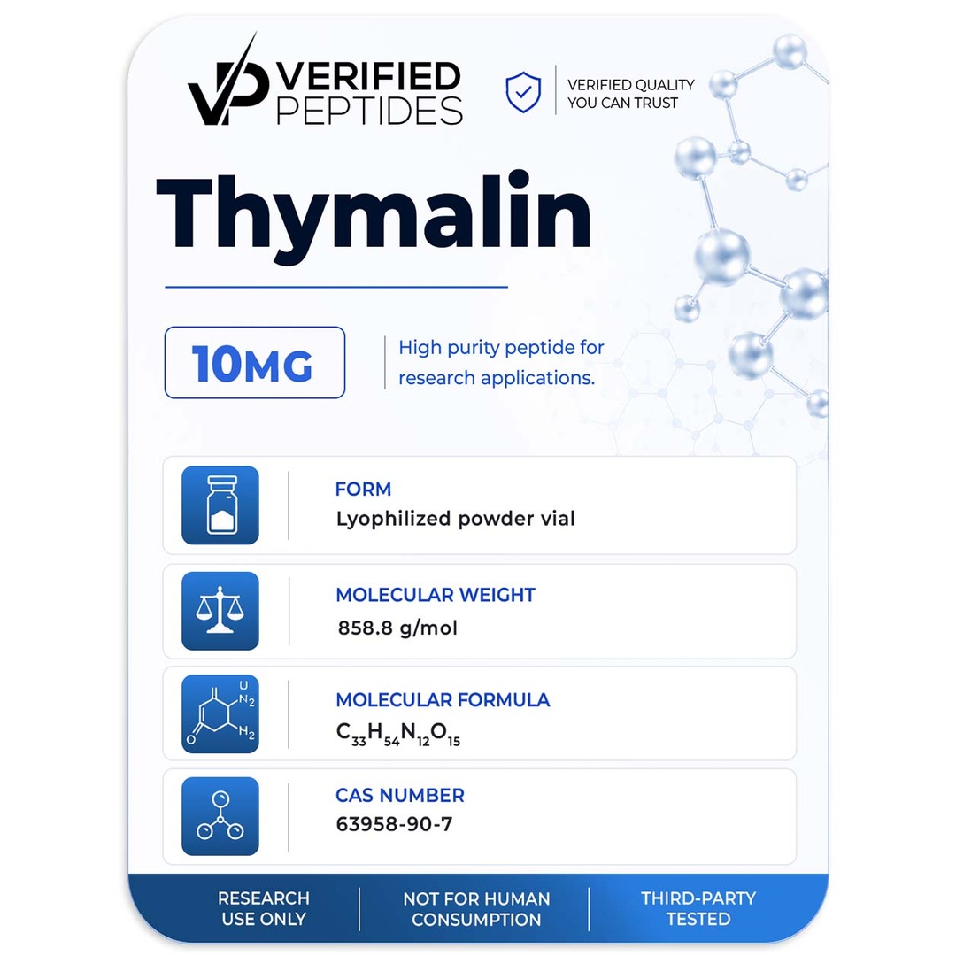 verified peptides thymalin