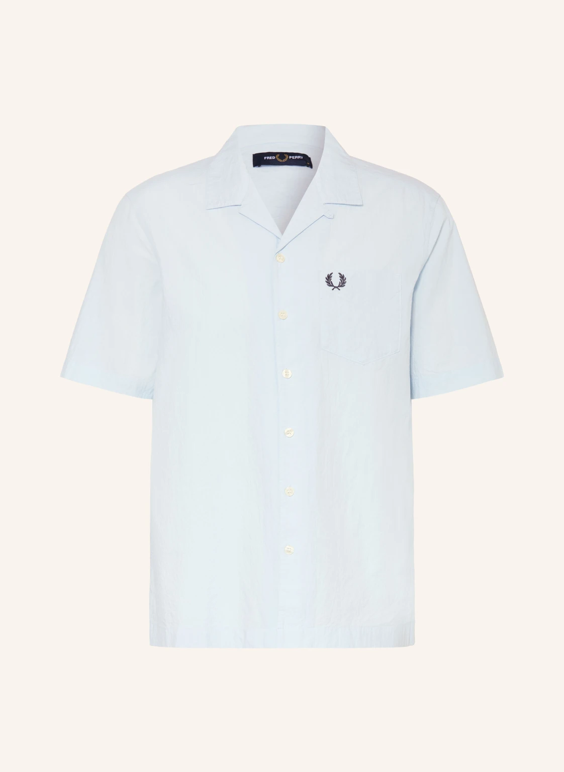 FRED PERRY Resorthemd Comfort Fit