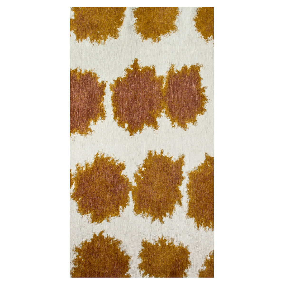 Lola&Moi vloerkleed Red Rhum - bruin - 80x150cm