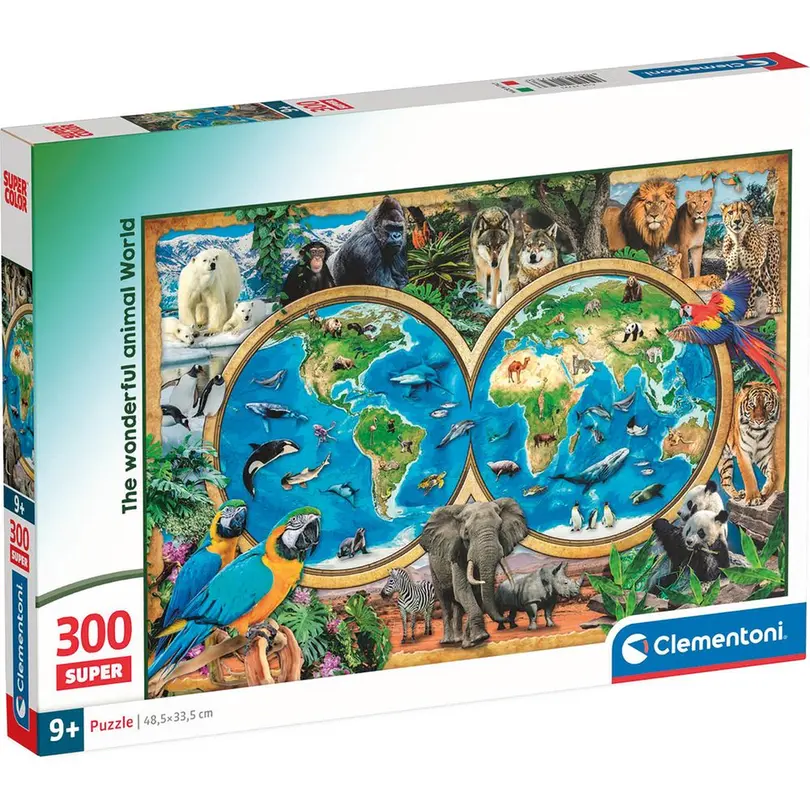 Puzzle Wonderful Animal World