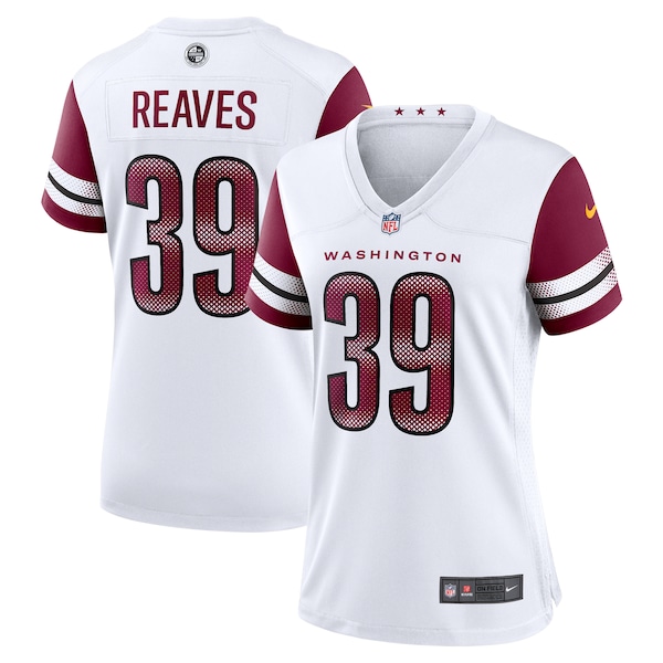 Jeremy Reaves Washington Commanders Nike Women's Game Jersey -  White