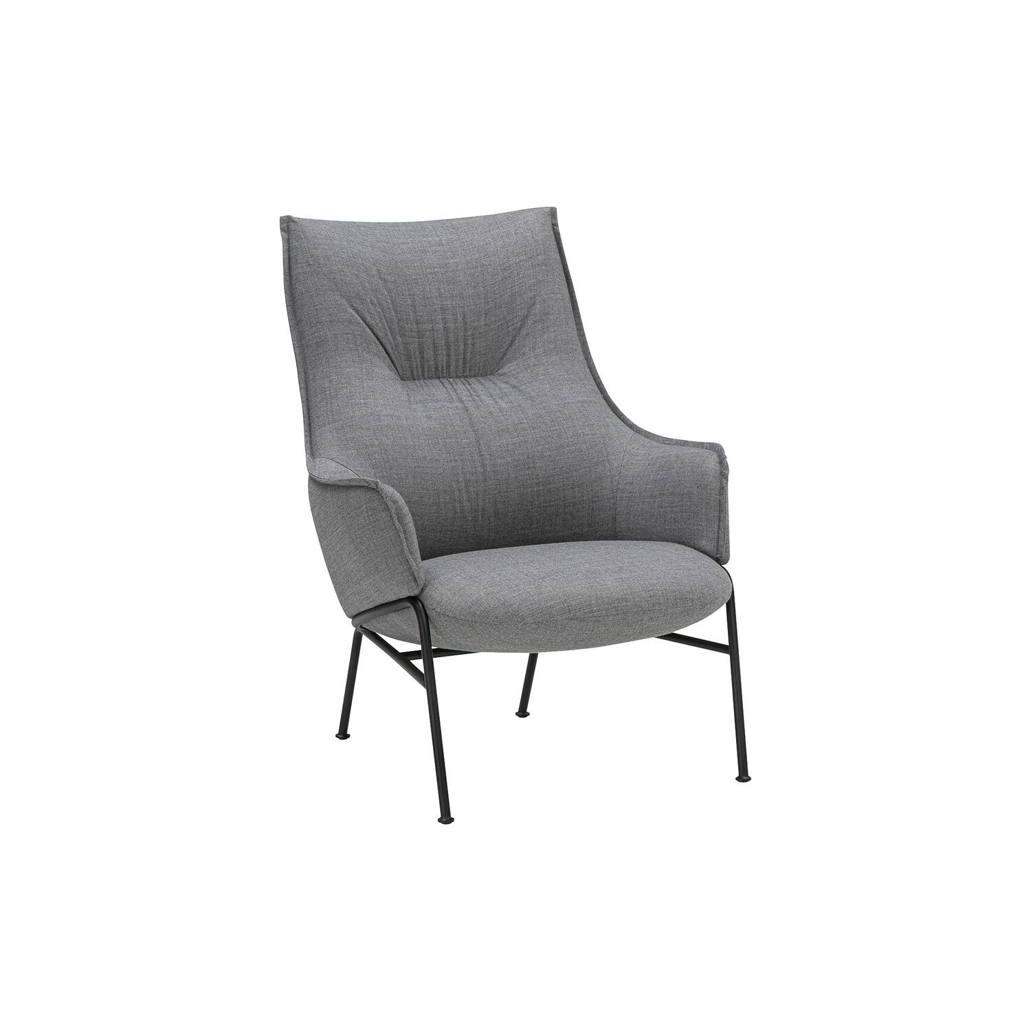 Aloe High Back Chair, Remix 3 col. 143