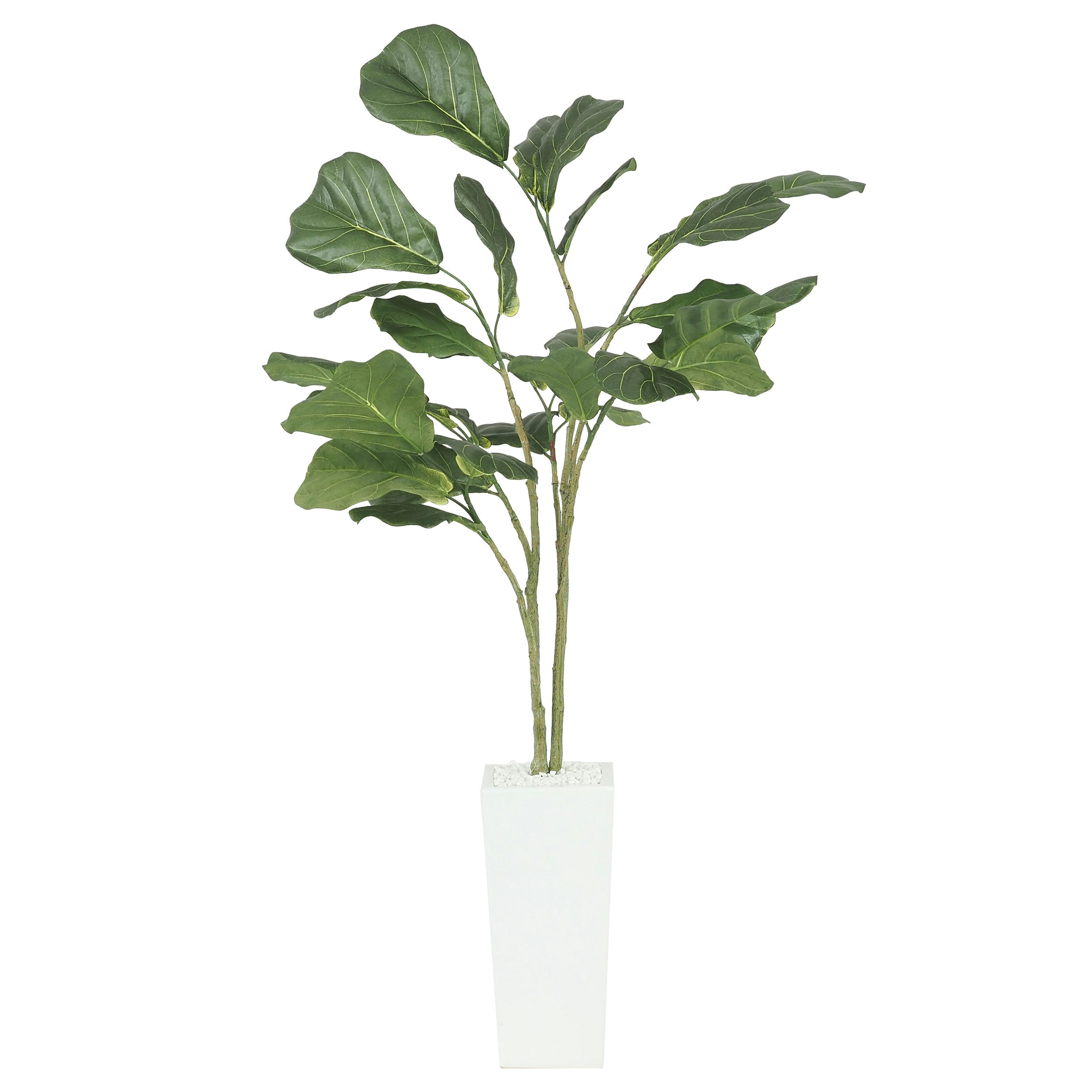 - Ficus artificiel lyrata 125cm