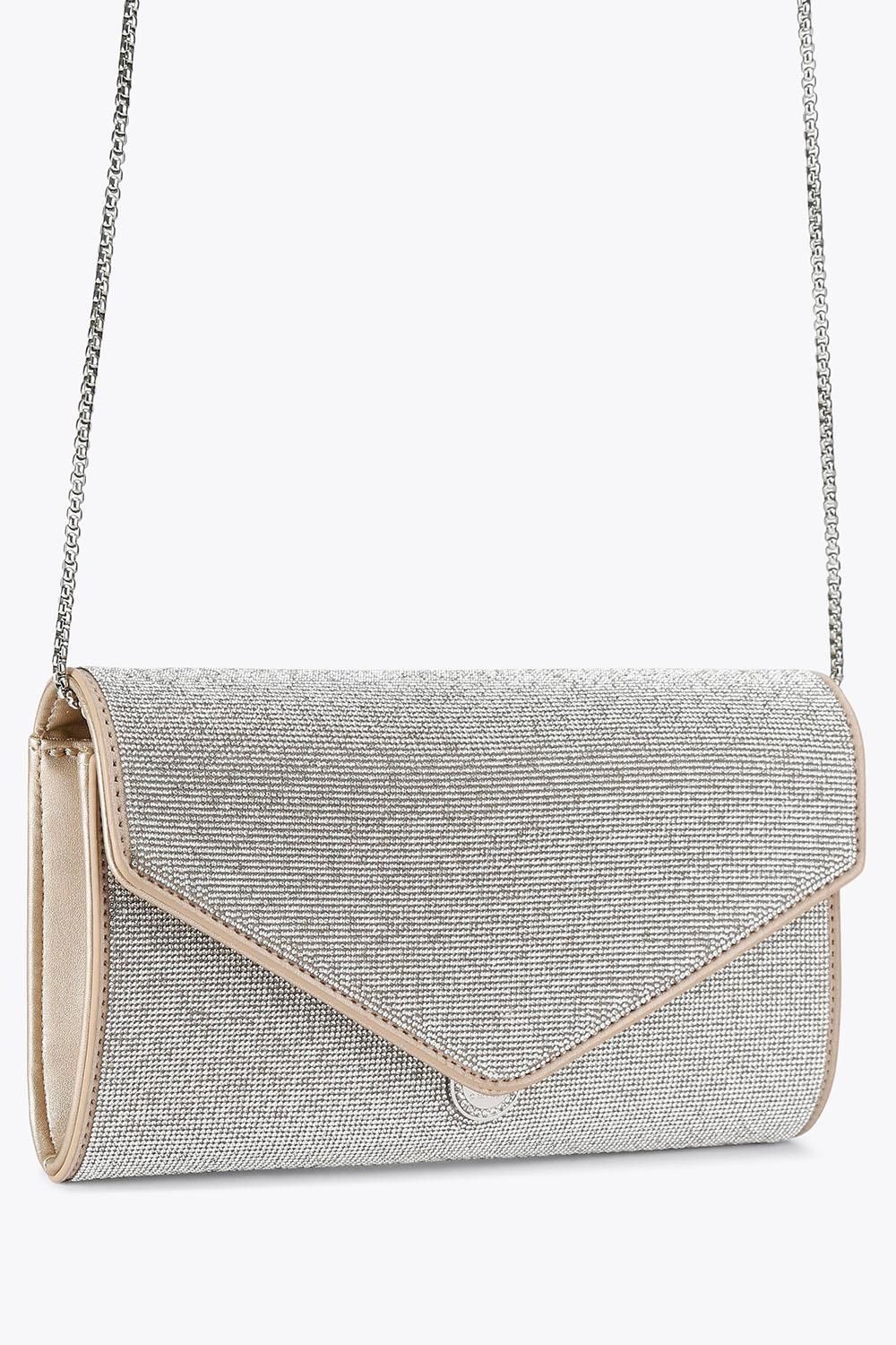 Carvela Spiral Envelope Clutch' Bag