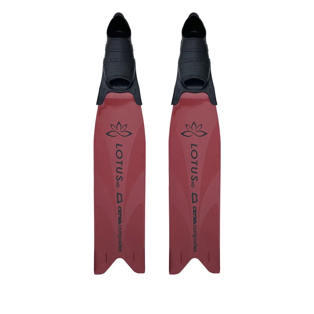 Cetma Lotus Hard freediving fins