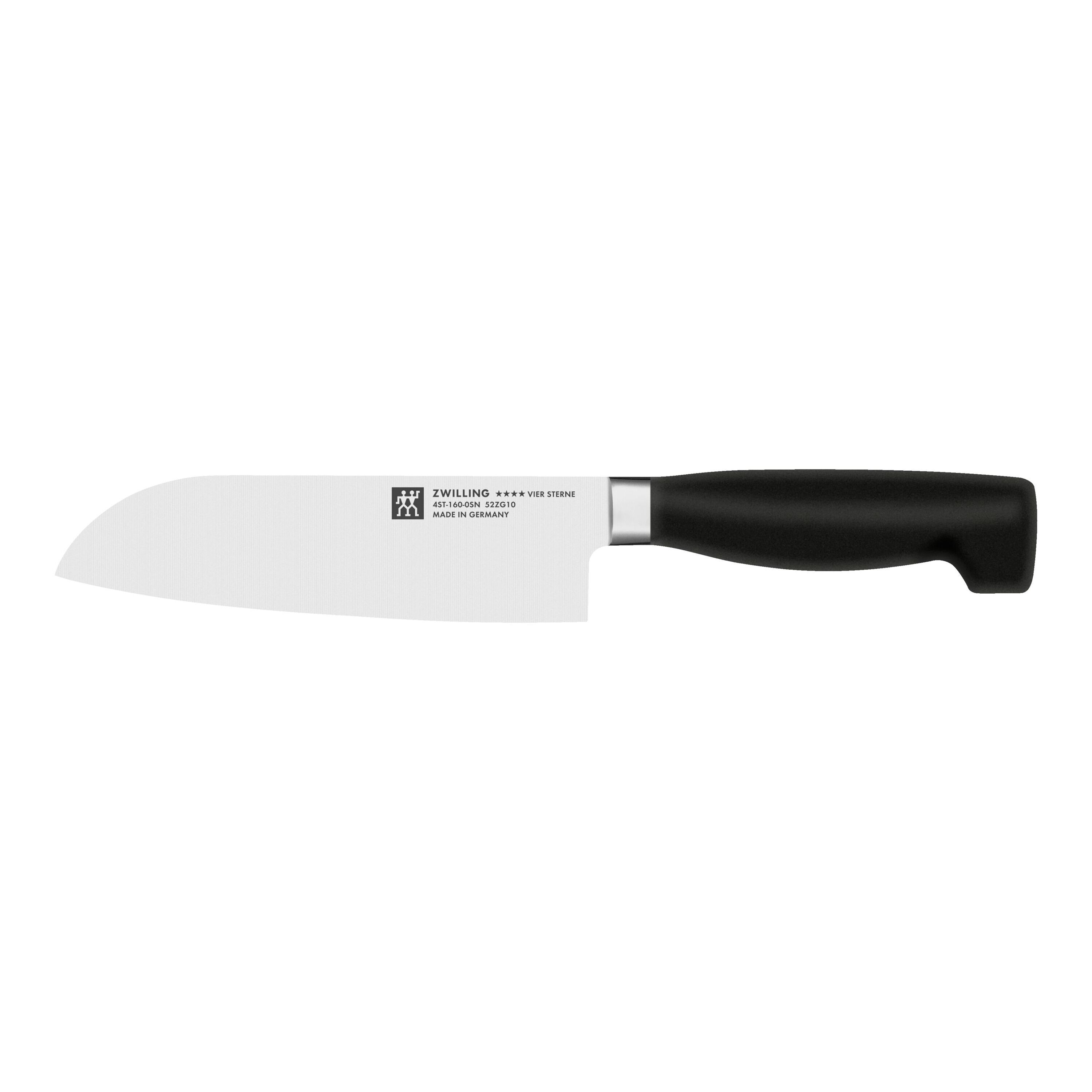 Santoku 16 cm, Smooth Edge