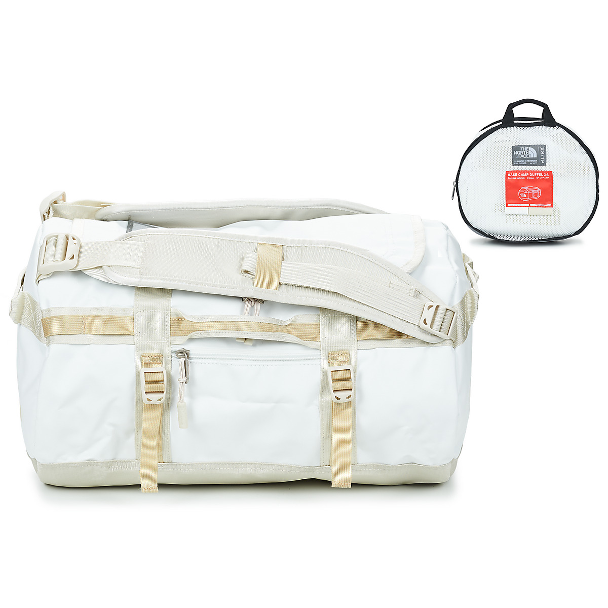 The North Face - BASE CAMP DUFFEL - XS - Beige