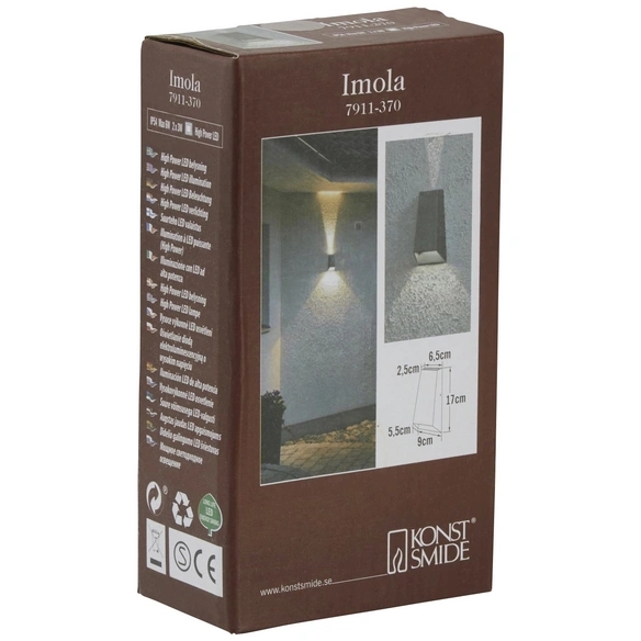 Wandleuchte »Imola«, 3 W
