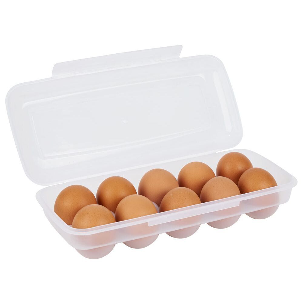 BoÎte de rangement pour 10 oeufs - L.27x11,5xH6,8cm