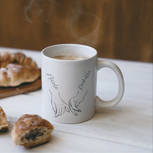 NNETM 11oz Couple&rsquo;s Mug