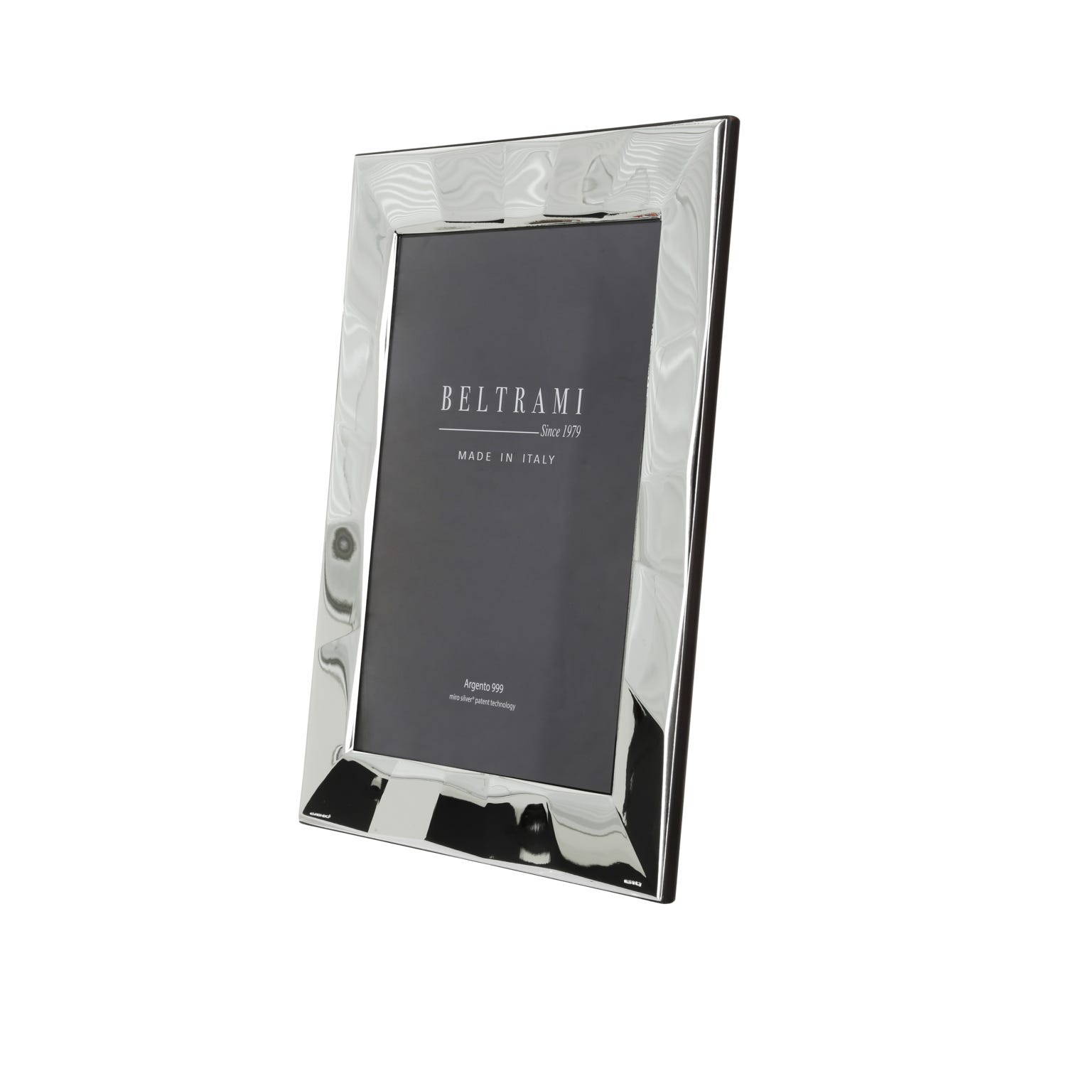 Portafoto Diamante foto 20x25 cm Beltrami con argento Miro Silver