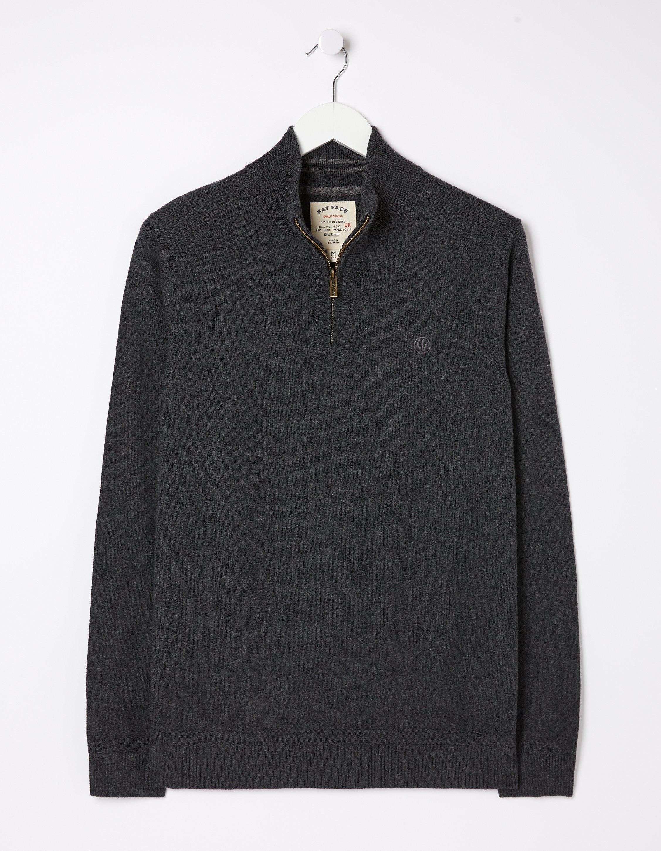 Braunton Half Neck Jumper