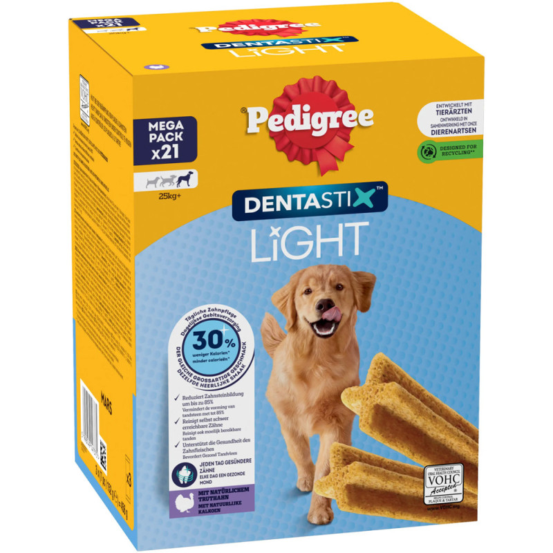 Dentastix Light Large 21 pièces PEDIGREE