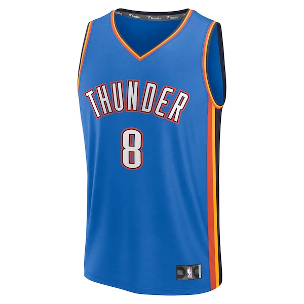 Jalen Williams Oklahoma City Thunder  Fast Break Replica Player Jersey - Icon Edition - Blue
