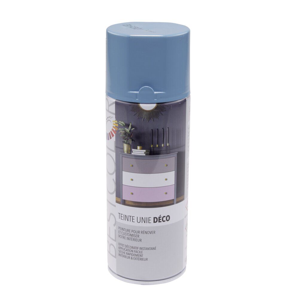 Peinture intérieur extérieur bleu pâle 400ml