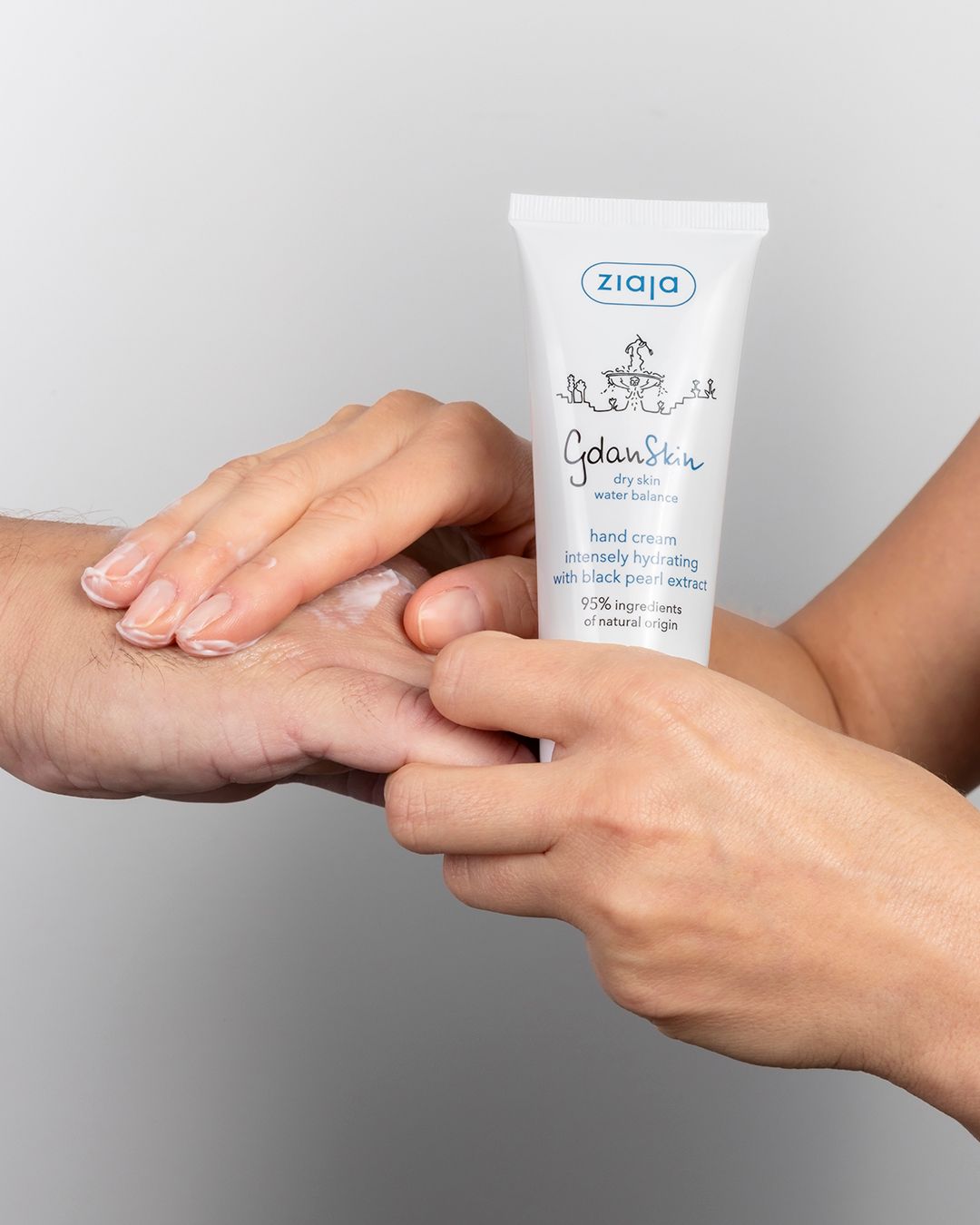 Ziaja Gdanskin Hand Cream 50ml