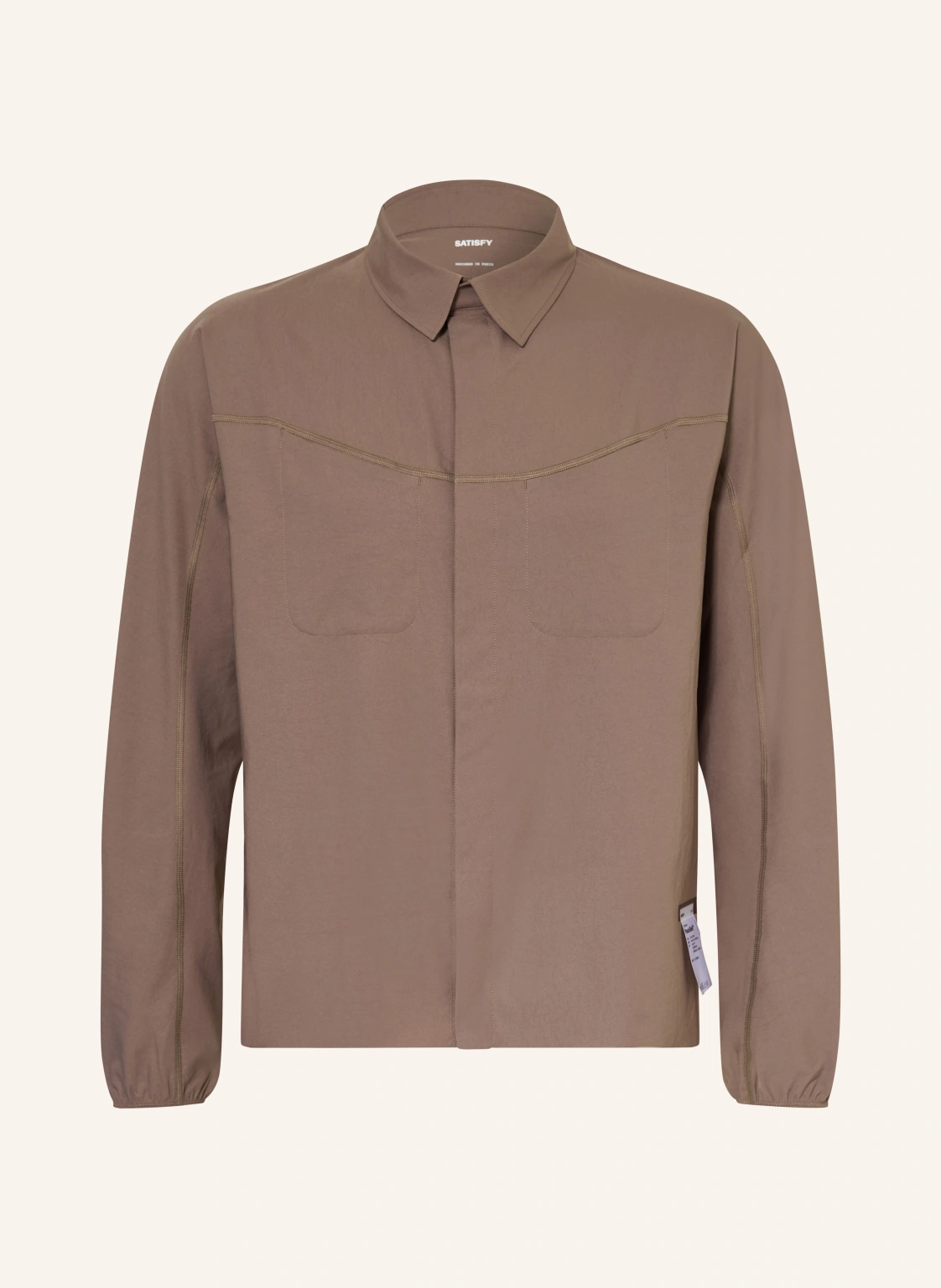 SATISFY Overshirt PEACESHELL™