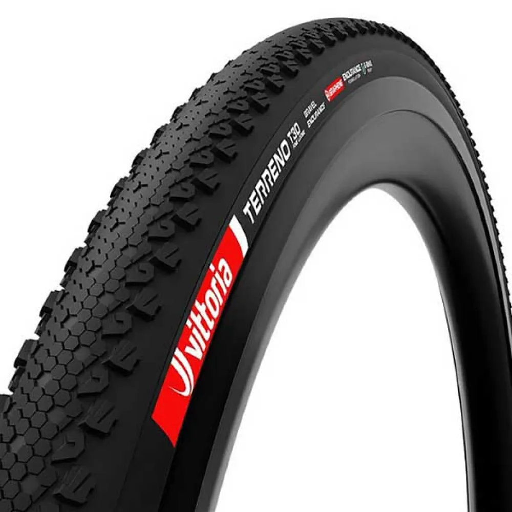 Vittoria Terreno T30 Fine Loose Endurance G2.0 Tubeless 700C x 55 gravel tyre