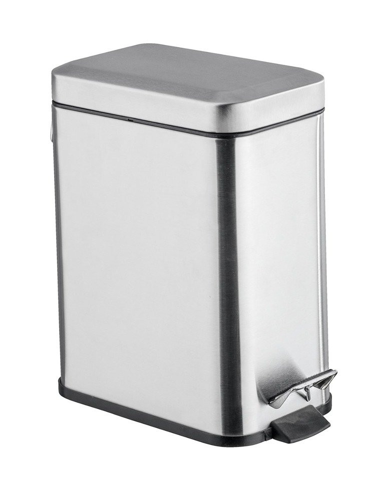 Metalowy kosz na śmieci, prostokątny, 5 l, WENKO