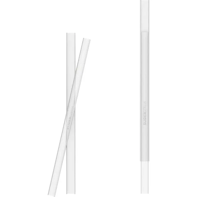 Trinkhalm 4er-Set SliderStraw