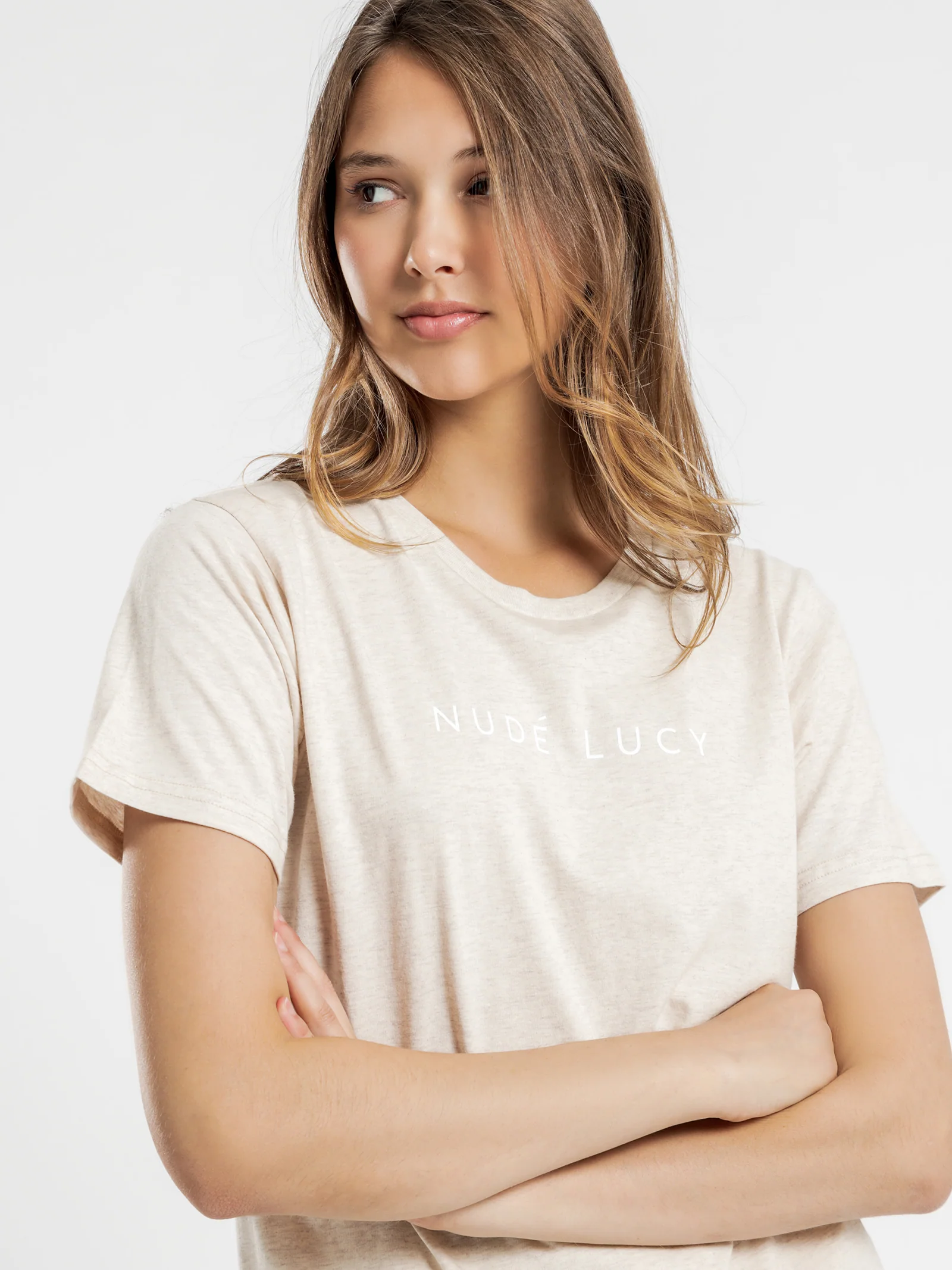 Nude Logo T-Shirt